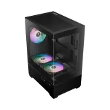 CASE GAMDIAS AURA GC9M ELITE ARGB BLACK – MICRO TOWER | 3 FAN ARGB | VGA 280MM